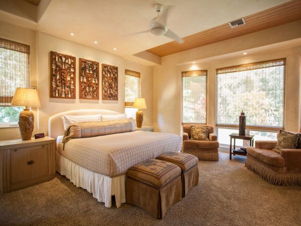 Lovely Lahaina Rental Pacific Views Path to Beach from House