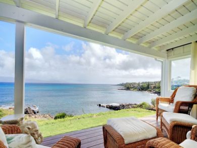 Kapalua vacation home with ocean view