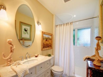 Bathroom with shower