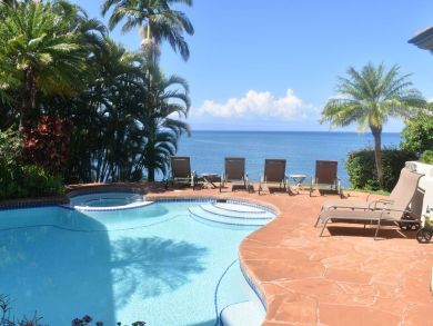 Beachfront Maui Rental Home- Private Beach Snorkeling Cove.
