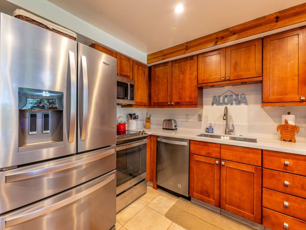 Kihei 4 Bedroom Vacation Town Home Sleeps 8
