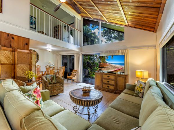 Kihei 4 Bedroom Vacation Town Home Sleeps 8
