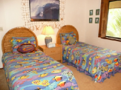 Bedroom 2 with twin beds