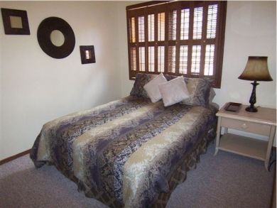 Bedroom 1 with queen bed