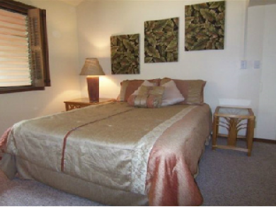Bedroom 2 with queen bed