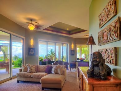 Spacious Living Area