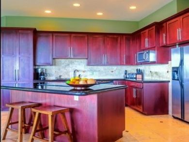 Spacious Kitchen Fully Equipped