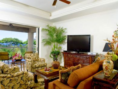 Luxury 3 Bedrm Wailea Vacation Rental & Pacific Views
