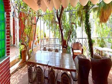 Outside Dining Area