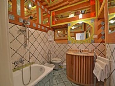 Fifth Bathroom Tub & Shower