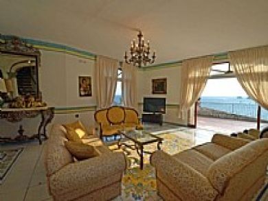 Ocean View Living Area