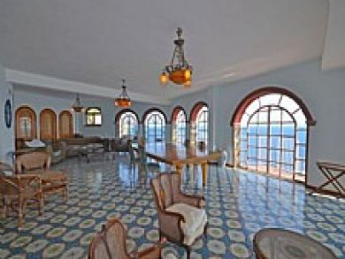 Living Area with Panoramic Ocean View