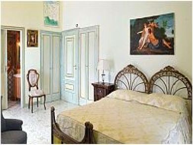 Bedroom One with Matrimonial Bed