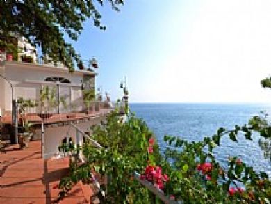 Beautiful Praiano, Italy Villa for RenT