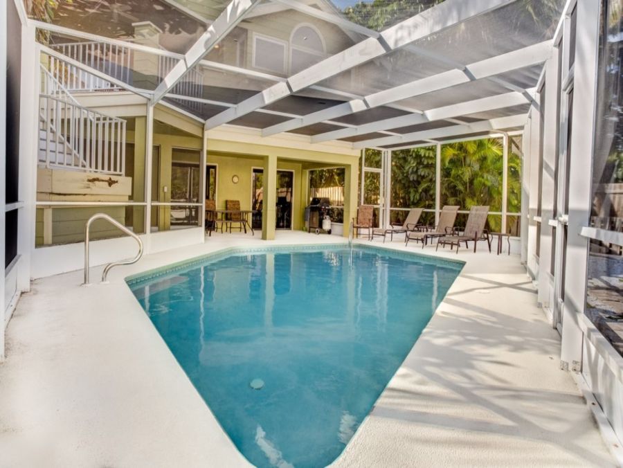 5 Bedroom Captiva Vacation Rental Home with Pool