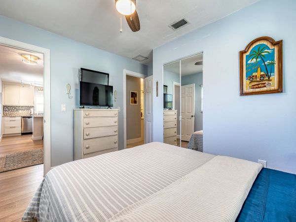 Three Bedroom Home with Pool on North Anna Maria