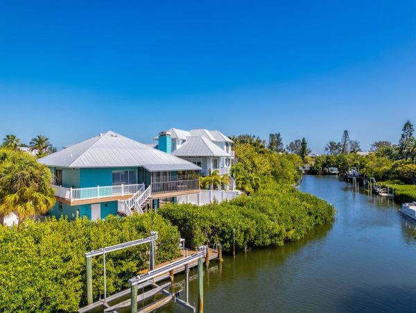 Three Bedroom Home with Pool on North Anna Maria