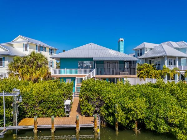 Three Bedroom Home with Pool on North Anna Maria