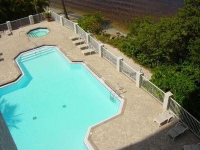 View of Pool and Hot Tub
