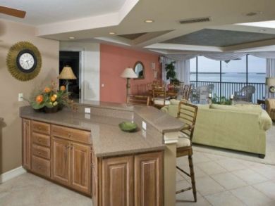 Open Kitchen Living area