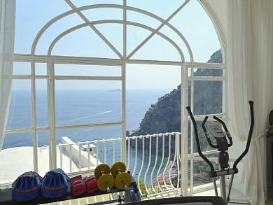 Luxury Positano Villa Rent The Best In Positano - Private Pool