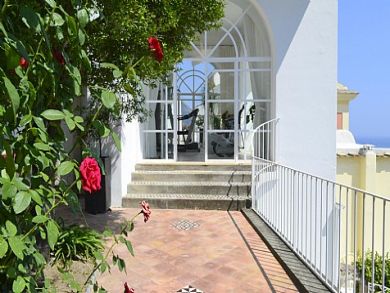 Luxury Positano Villa Rent The Best In Positano - Private Pool