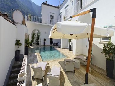 Luxury Positano Villa Rent The Best In Positano - Private Pool