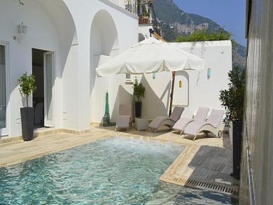 Luxury Positano Villa Rent The Best In Positano - Private Pool