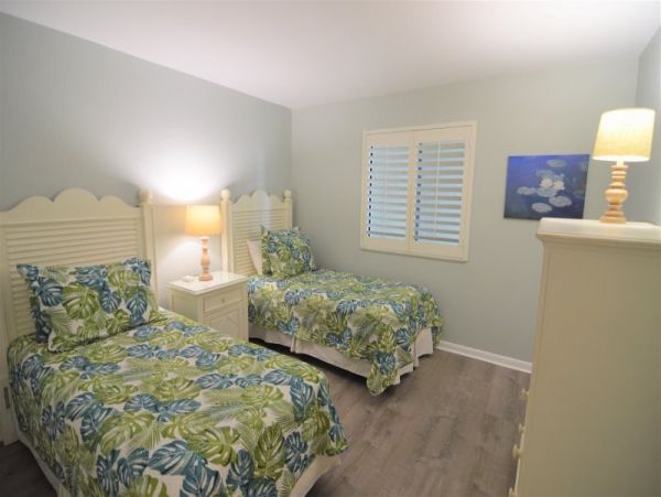 Fort Myers Beach Gulf Front Two Bedroom Vacation Condo