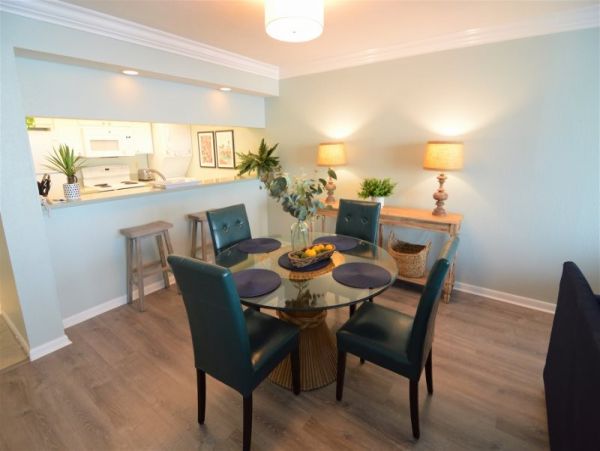 Fort Myers Beach Gulf Front Two Bedroom Vacation Condo