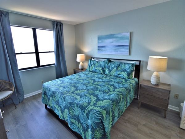 Fort Myers Beach Gulf Front Two Bedroom Vacation Condo