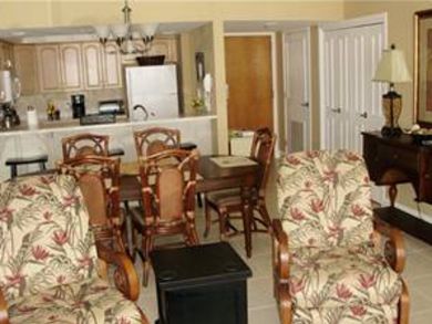 Open floor plan