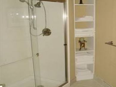 Bathroom with shower