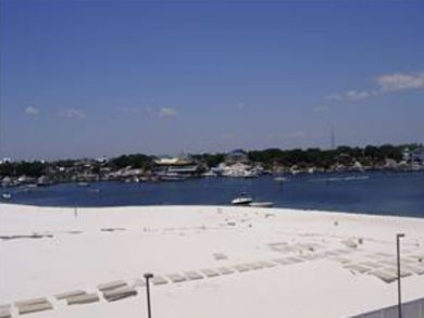 Sandy beach