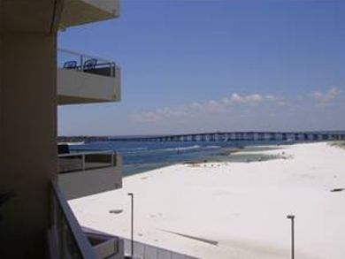 View from balcony