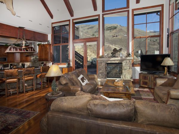 This Six Bedroom Luxury Vail Ski Vacation Rental Sleeps 16