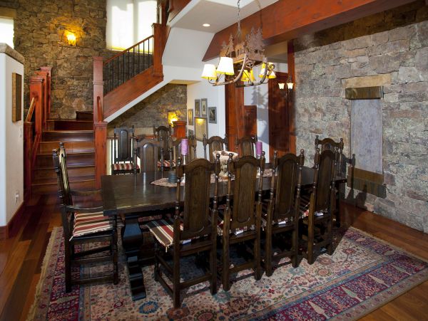 This Six Bedroom Luxury Vail Ski Vacation Rental Sleeps 16