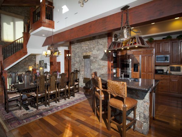 This Six Bedroom Luxury Vail Ski Vacation Rental Sleeps 16