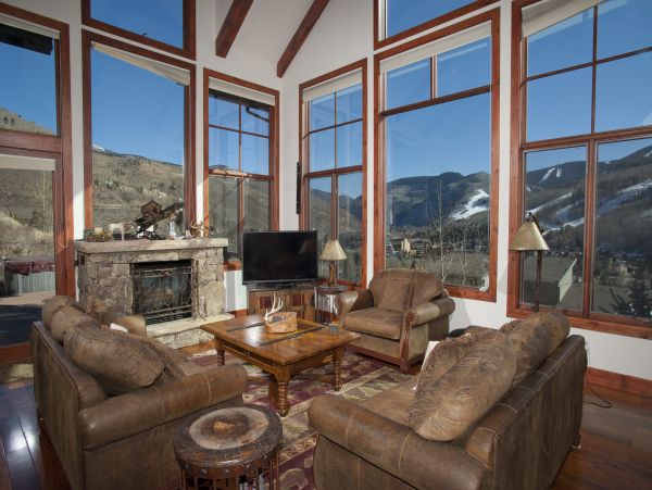 This Six Bedroom Luxury Vail Ski Vacation Rental Sleeps 16