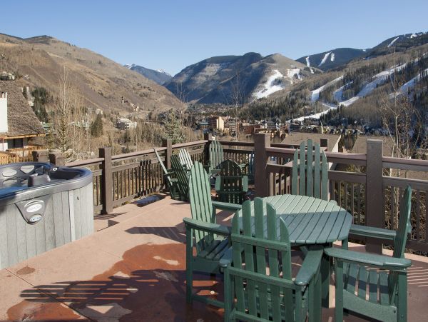 This Six Bedroom Luxury Vail Ski Vacation Rental Sleeps 16