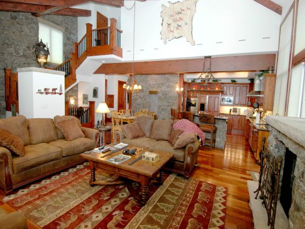 This Six Bedroom Luxury Vail Ski Vacation Rental Sleeps 16