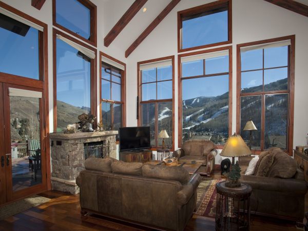 This Six Bedroom Luxury Vail Ski Vacation Rental Sleeps 16