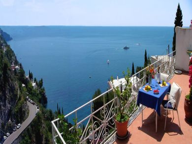 Unforgettable sea view from terrace