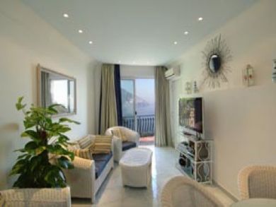 A cute little single story apartment in Positano