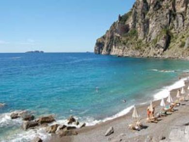 View of beach