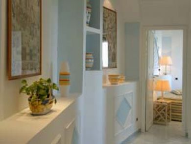 Interior view