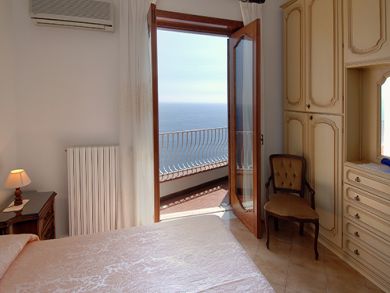 Bedroom 1 with double bed