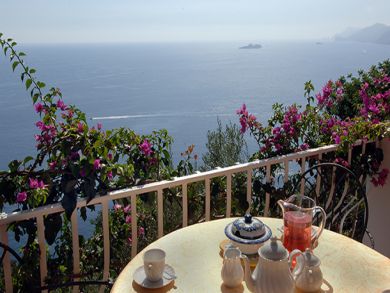 View from terrace