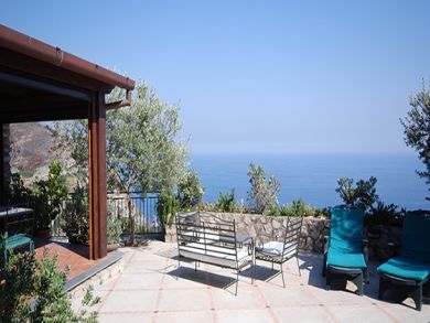 View from terrace