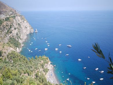 Another beautiful view of the sea